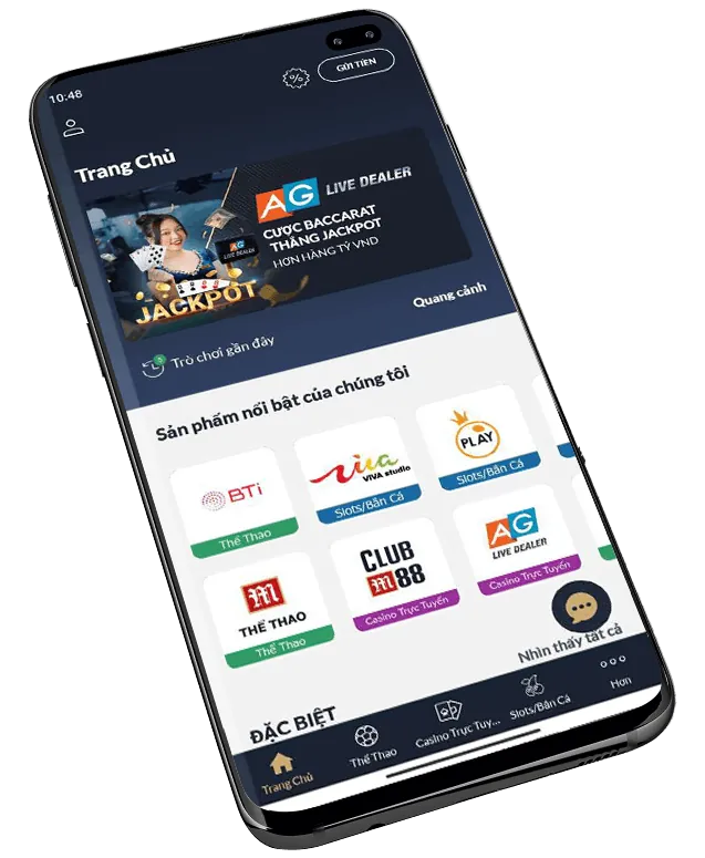 Các trò chơi đa dạng trên Vegas79 App