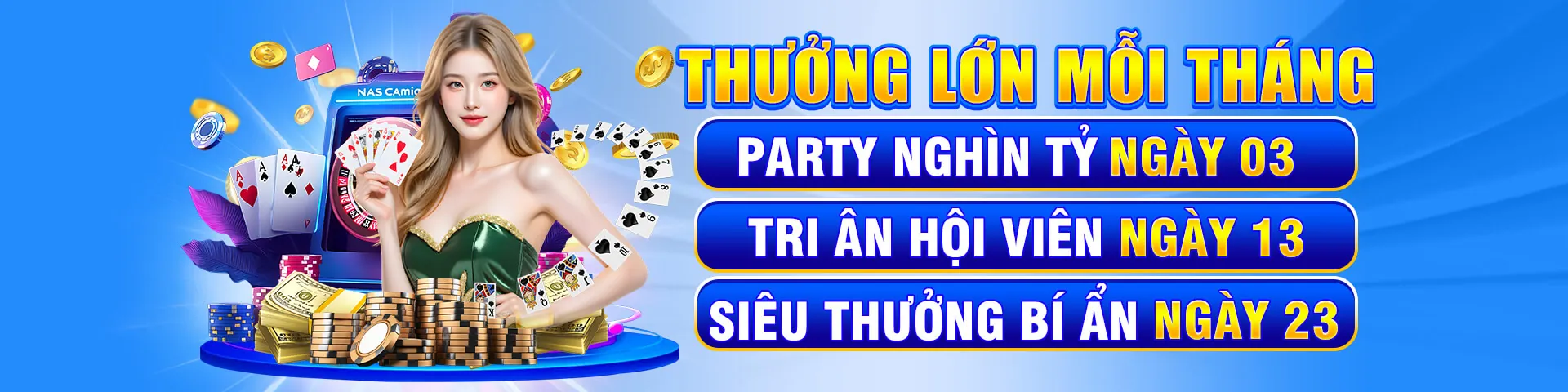 Sòng bạc trực tuyến Vegas79 App với người chia bài trực tiếp